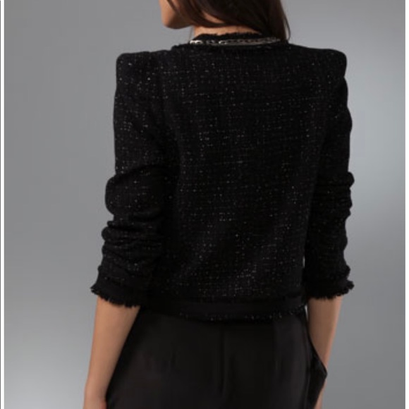 Plastic Island blazer, looks Chanel - Picture 4 of 11